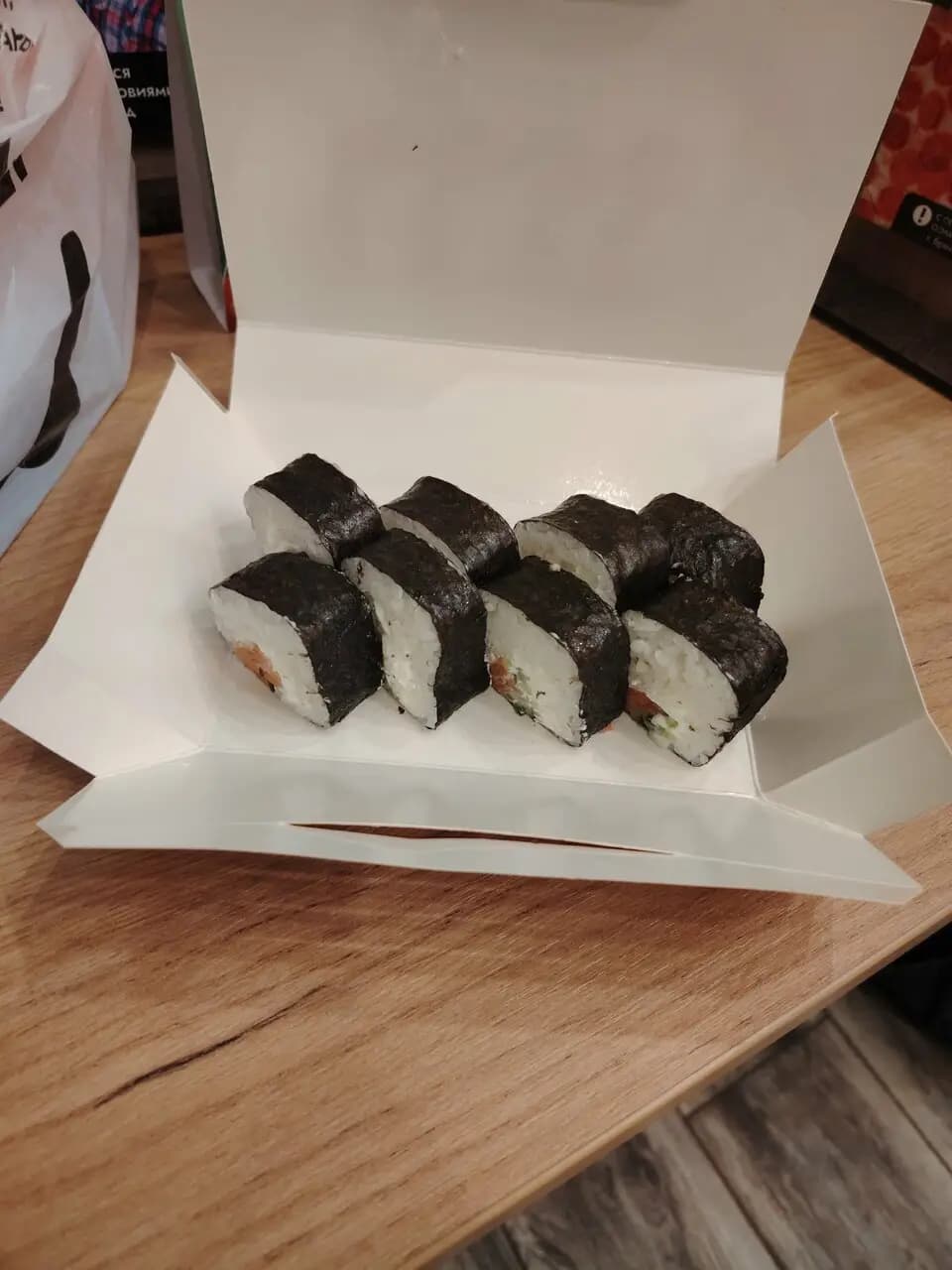 Автосуши Автопицца