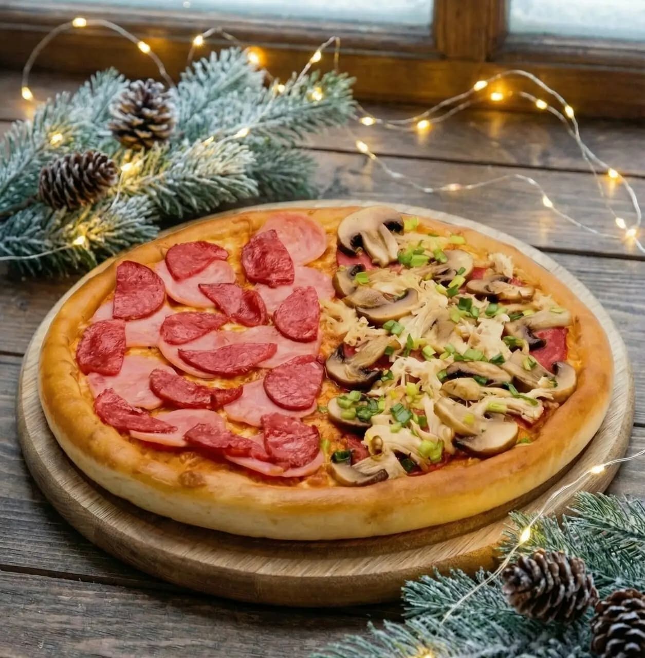 Чикен Пицца