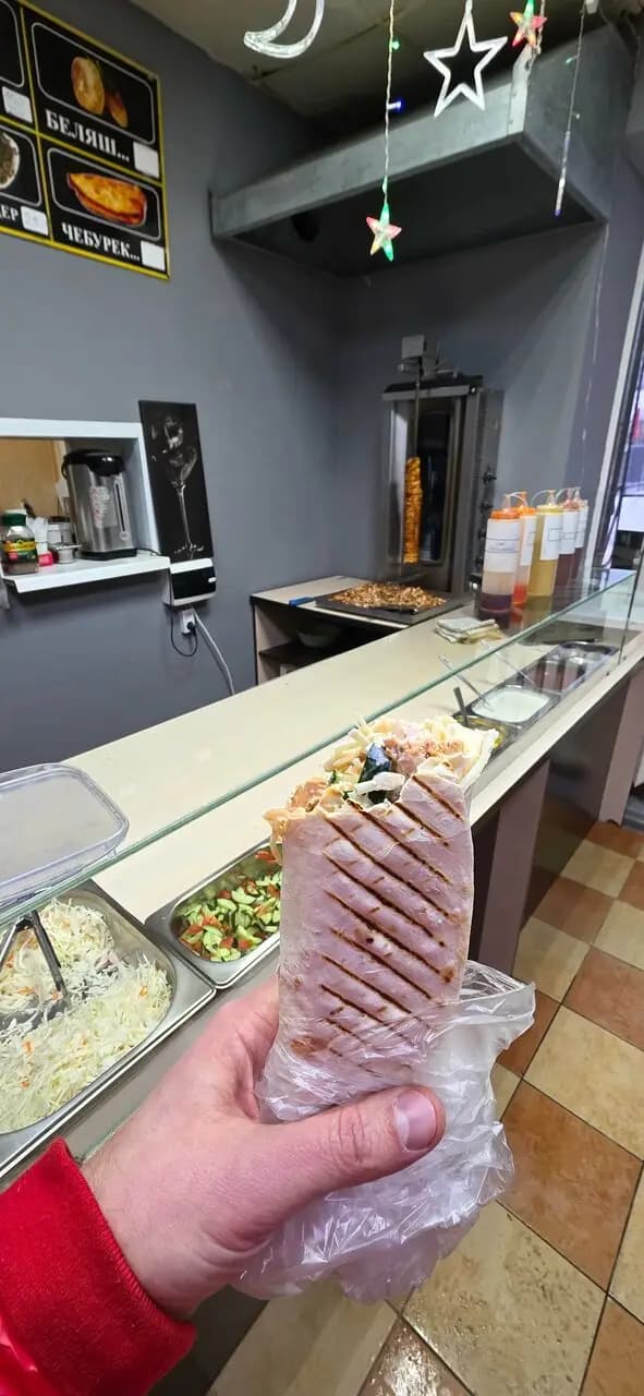 Шаурма от Маги