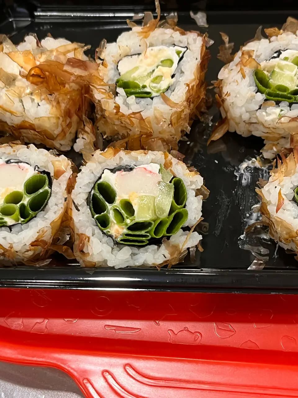 Рис и палки