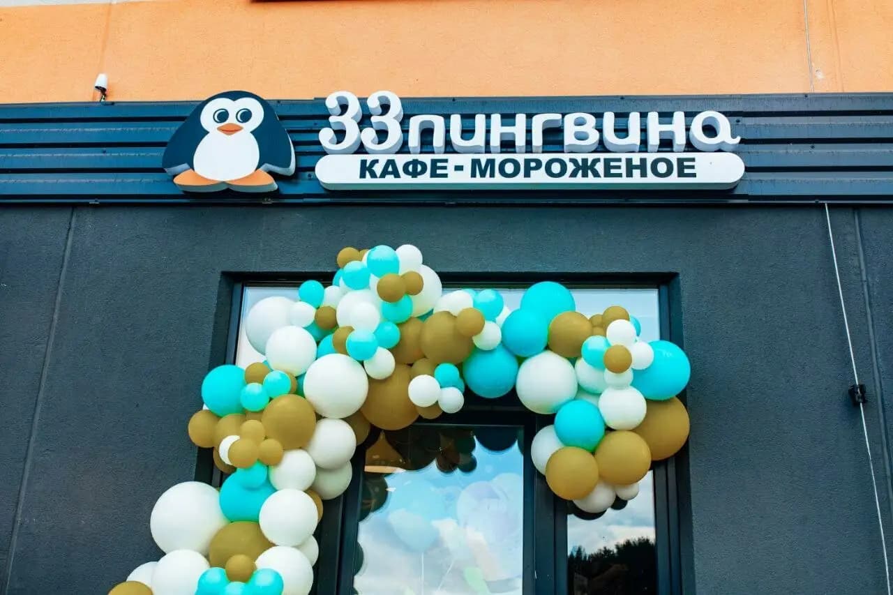 33 Пингвина