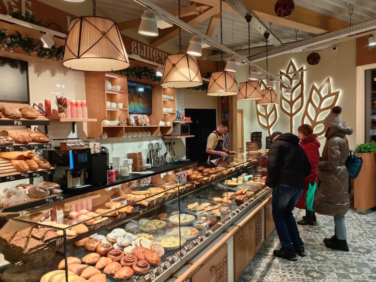 Хлебное раздолье