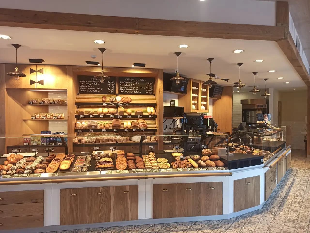 Хлебное раздолье