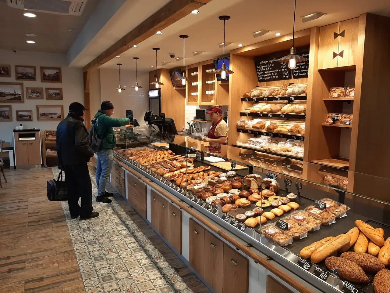 Хлебное раздолье