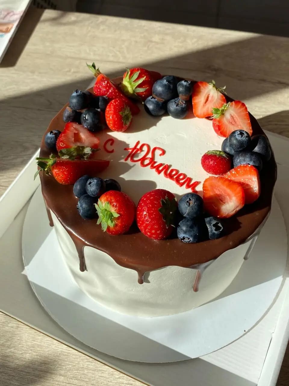 Вкусный Торт