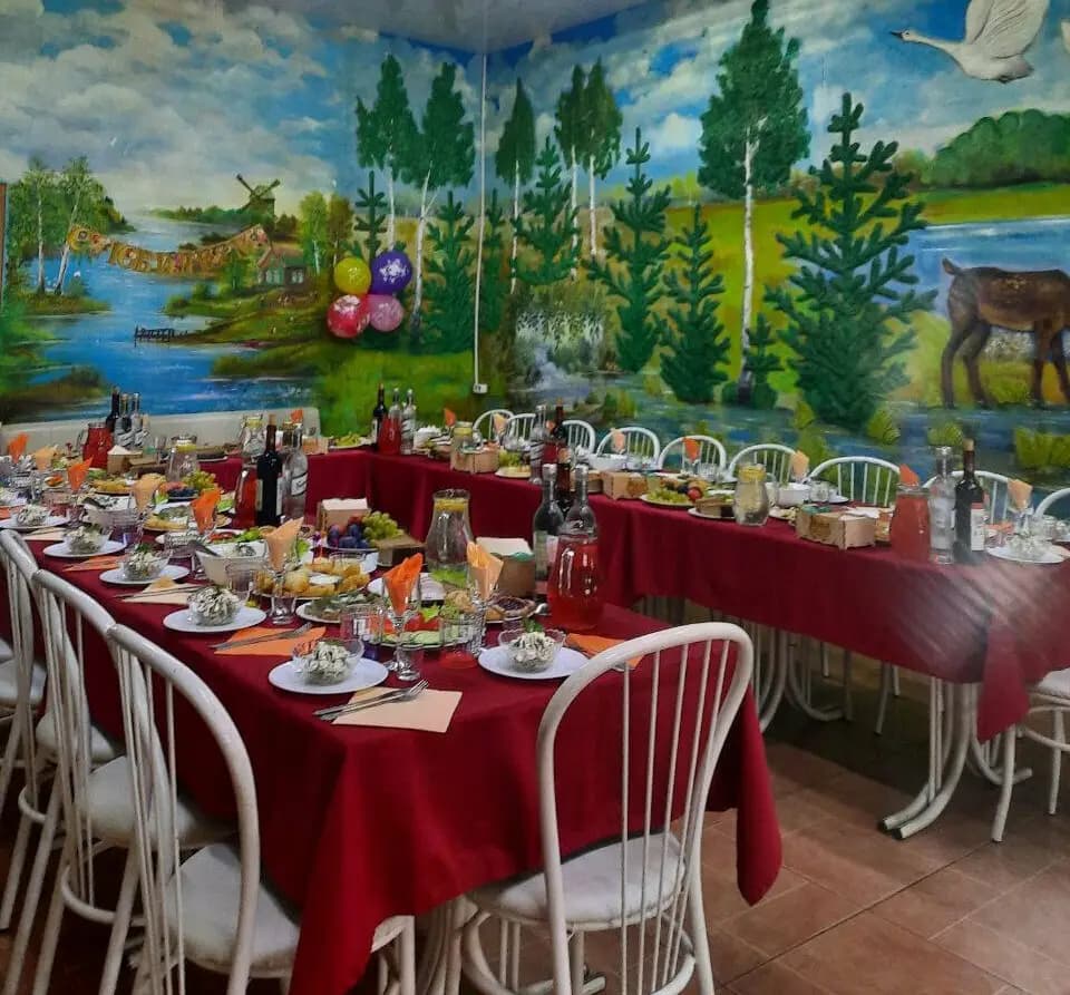 Лесная сказка