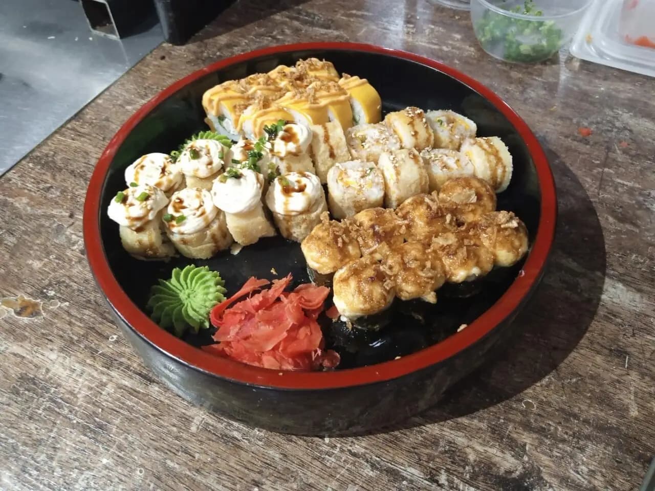 Вкусные Суши