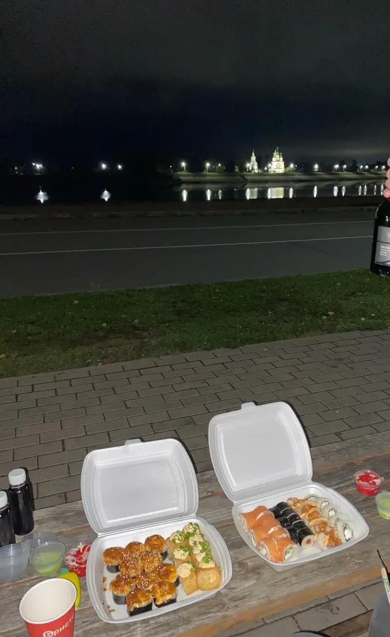 Вкусные Суши