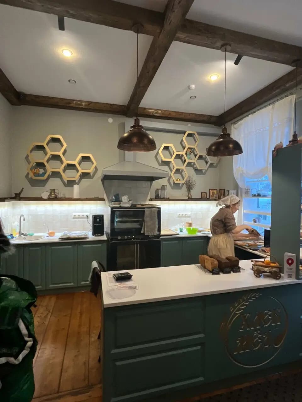 Хлеб да Мед