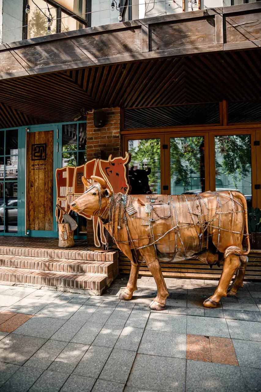 Дело в мясе