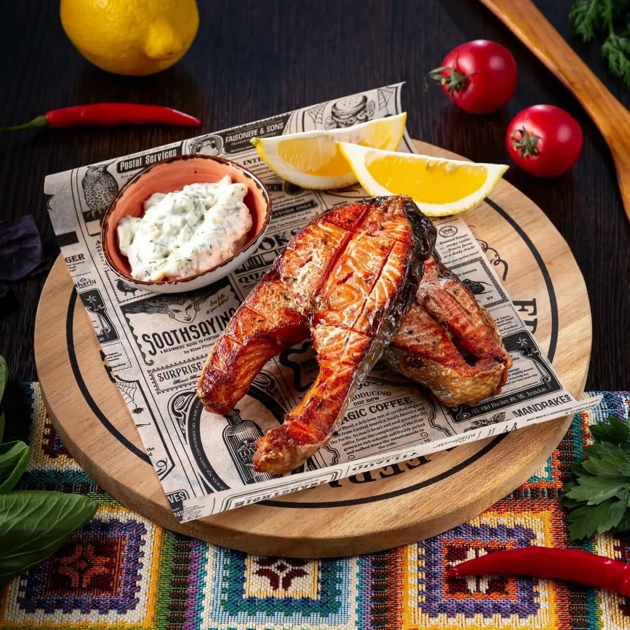 Уютный дворик