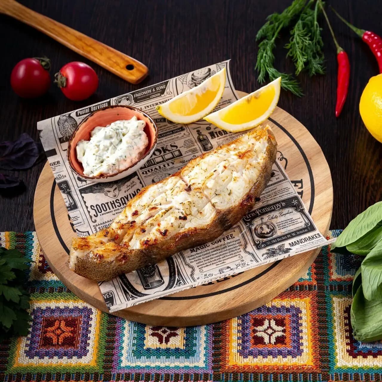 Уютный дворик