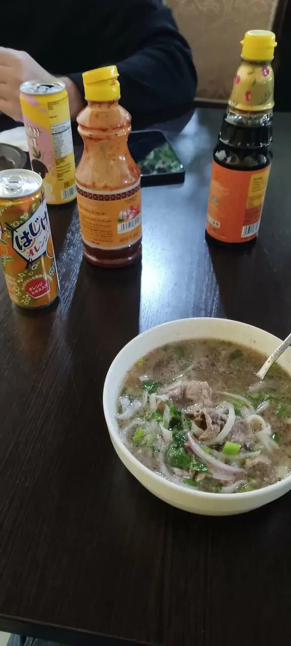 Вьетнамское кафе