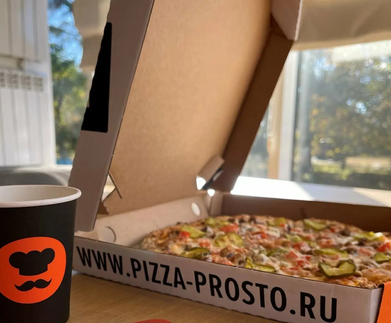 Пицца Просто