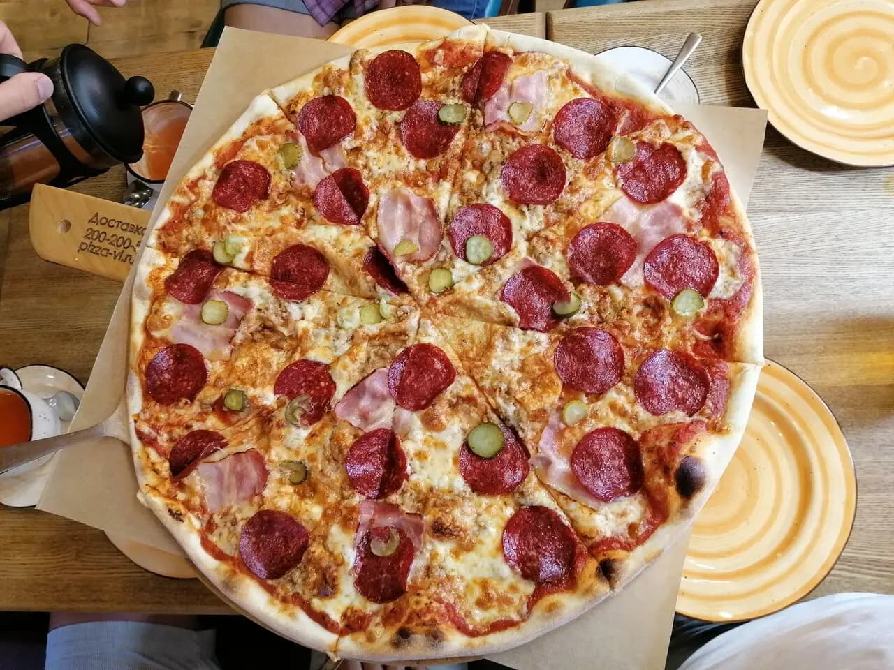 Итальянская пиццерия