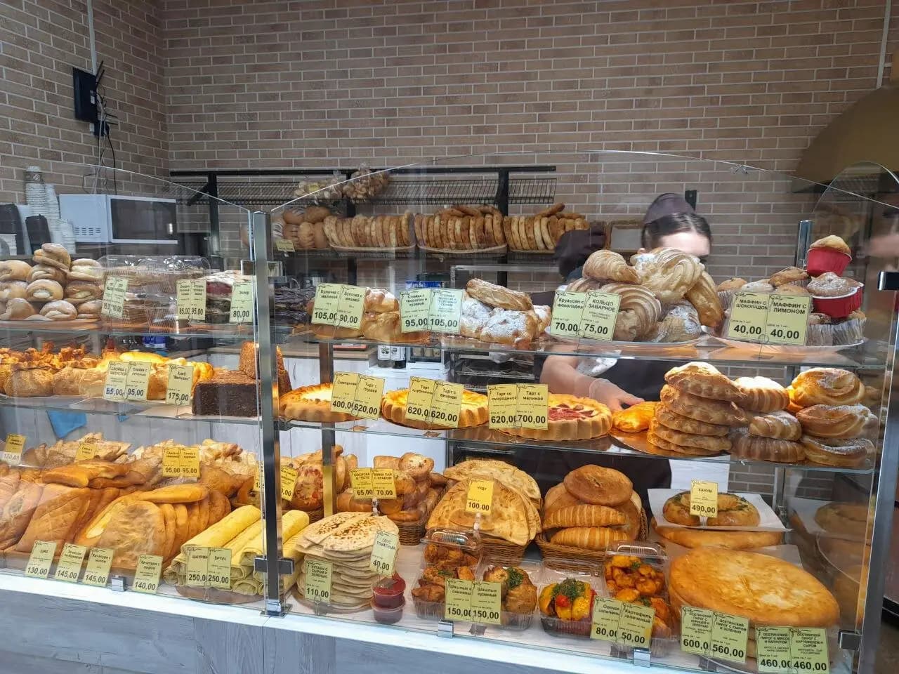 Хлеб из тандыра