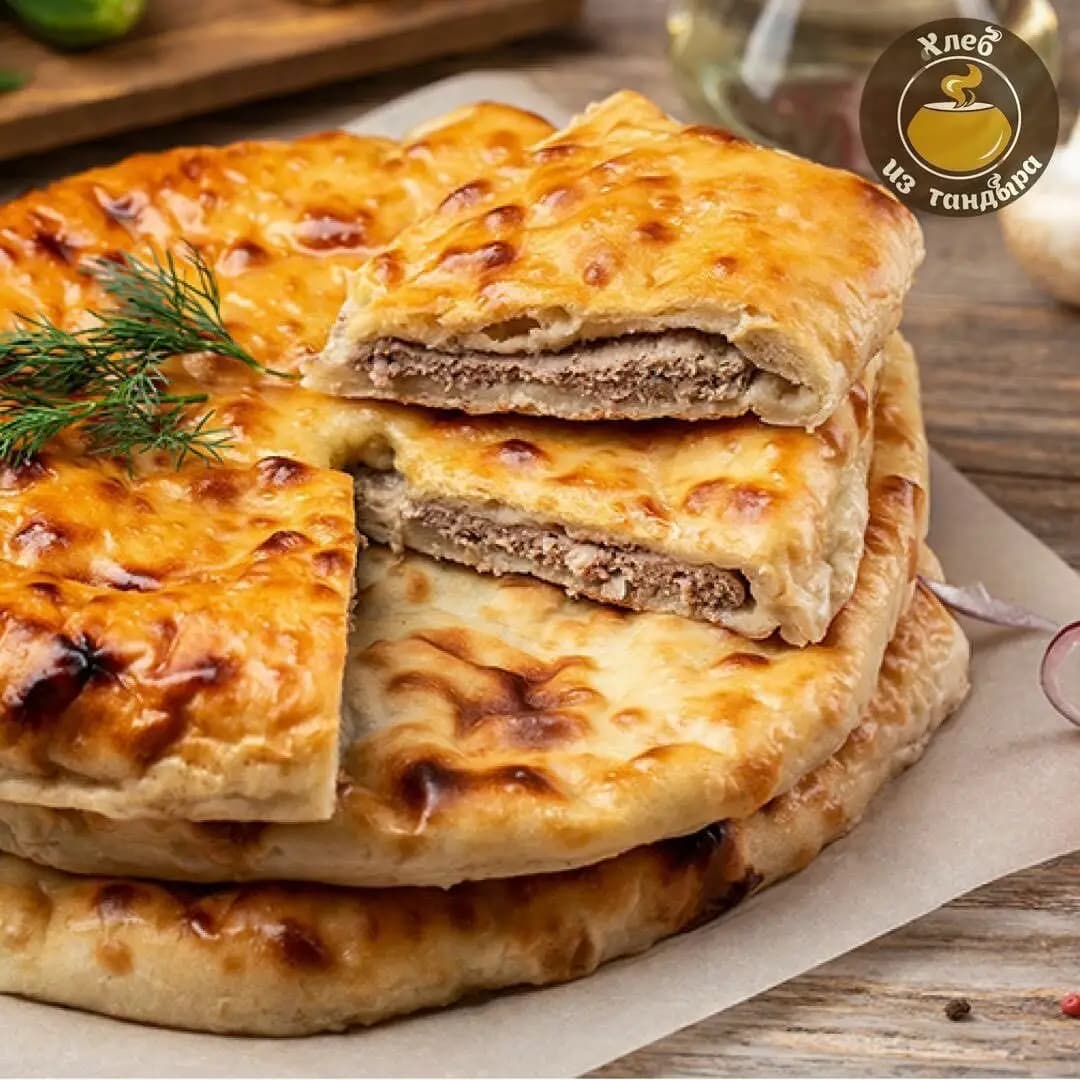 Хлеб из тандыра