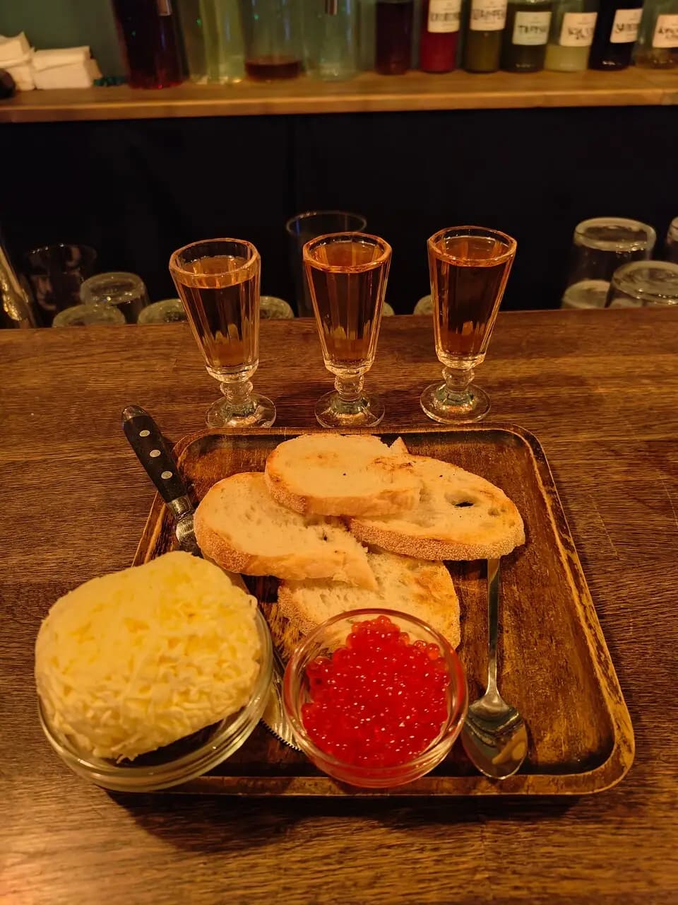 Икра и Водки