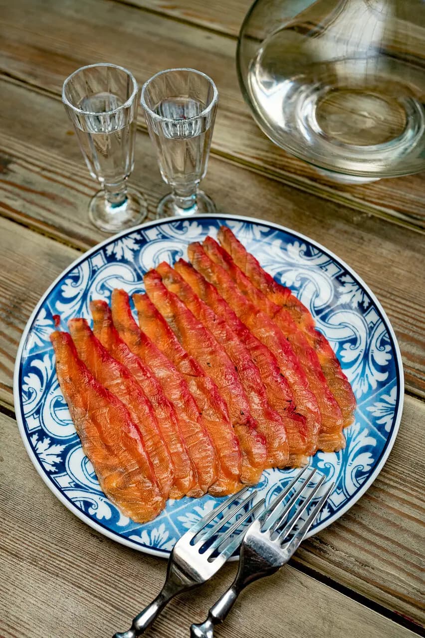 Икра и Водки