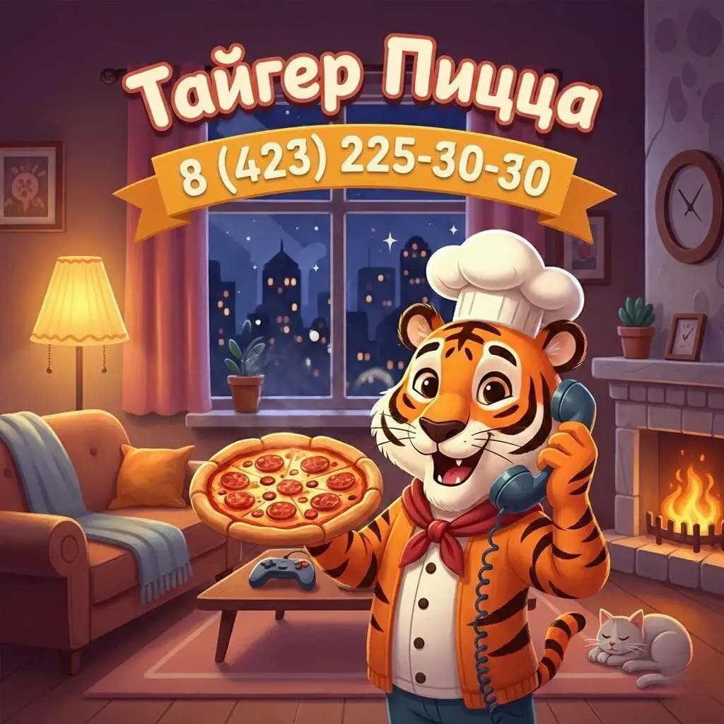 Тайгерпицца