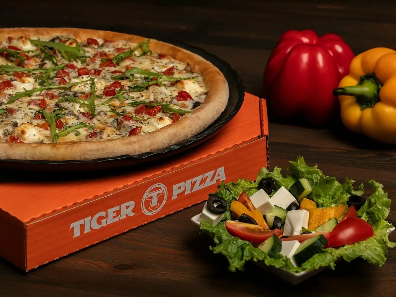 Тайгерпицца