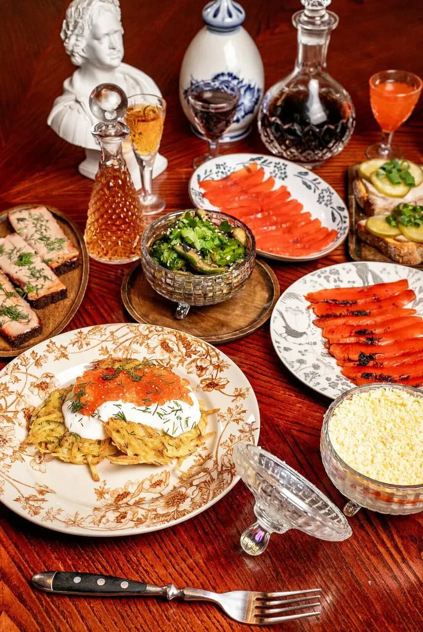 Мечта и водки