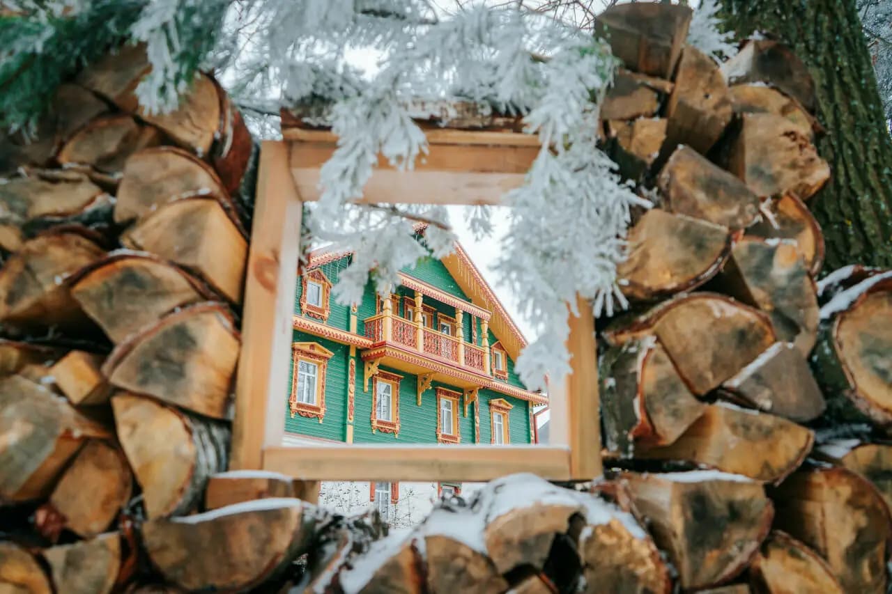 Русская Деревня