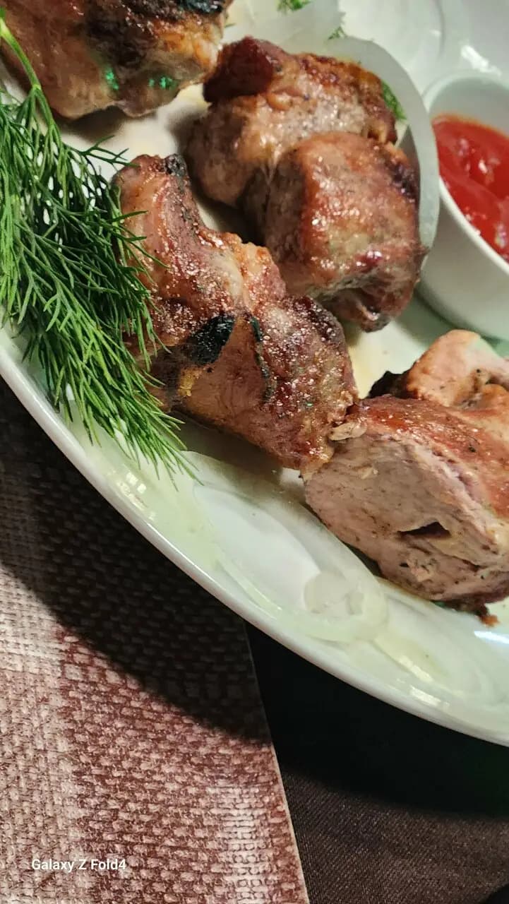 Шашлычный двор