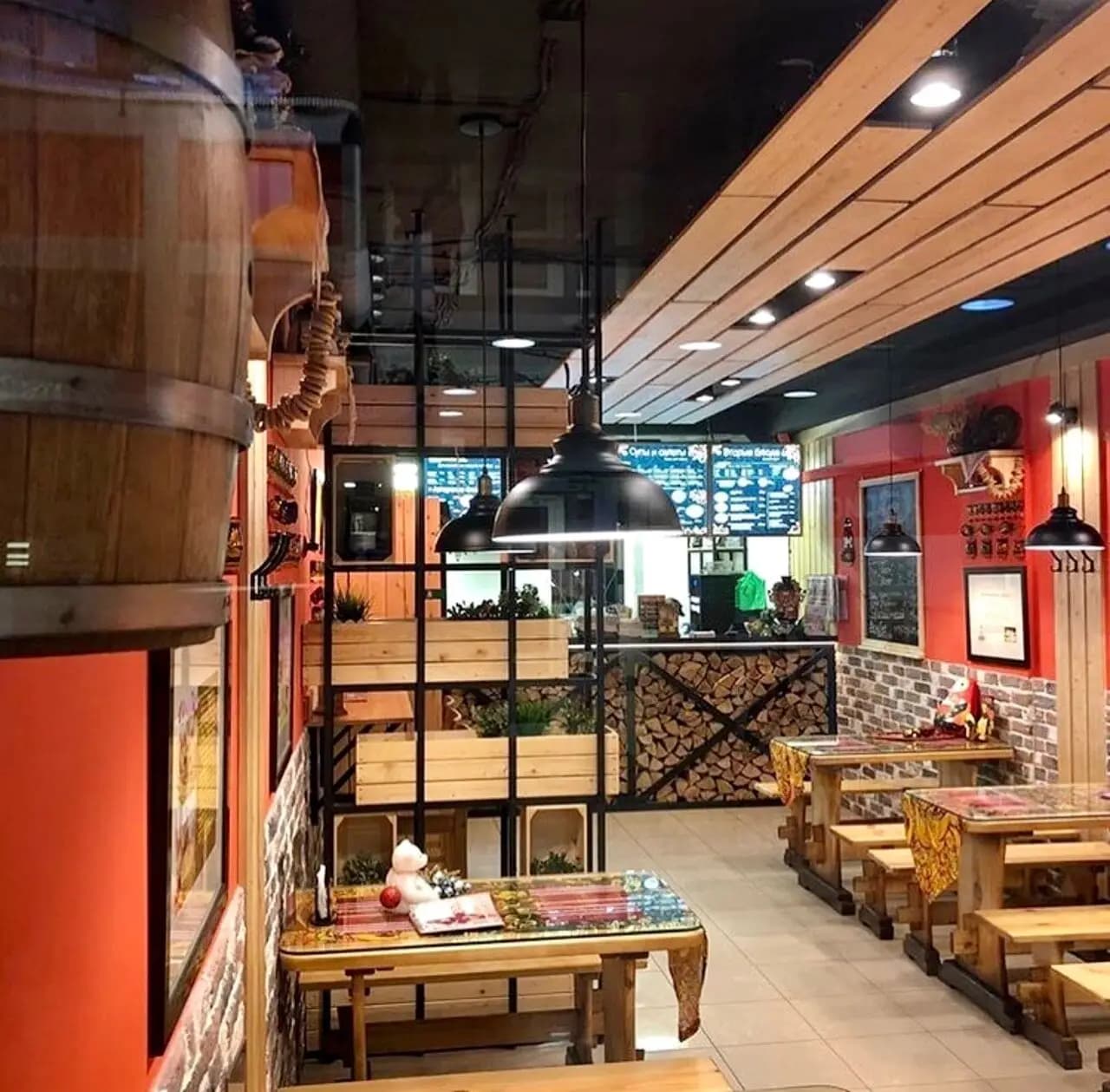 Печки-Лавочки