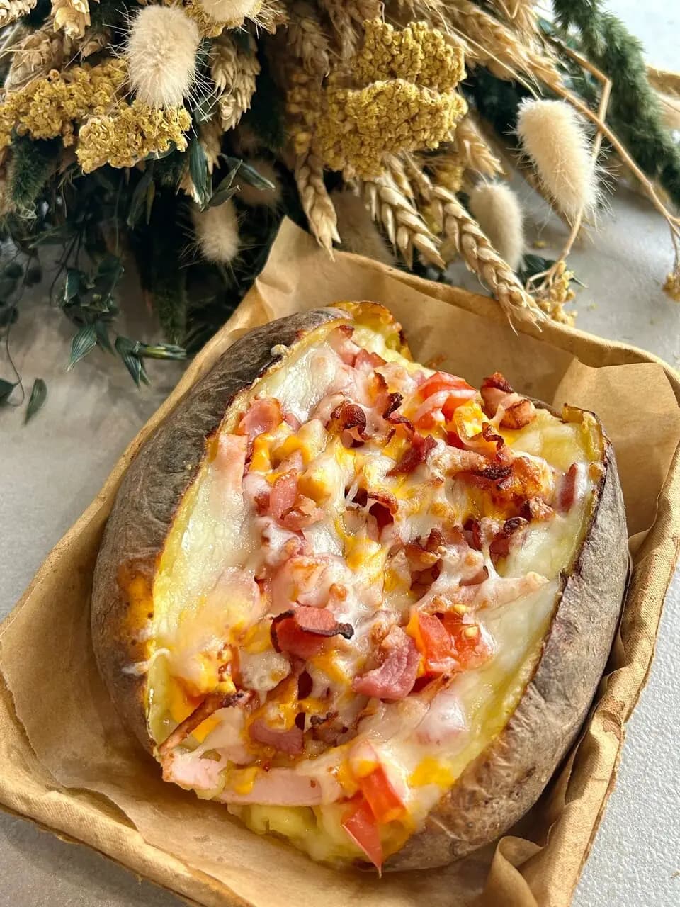 Картофельный папа