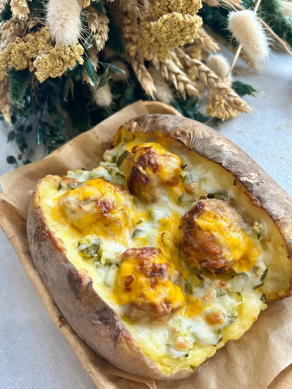 Картофельный папа