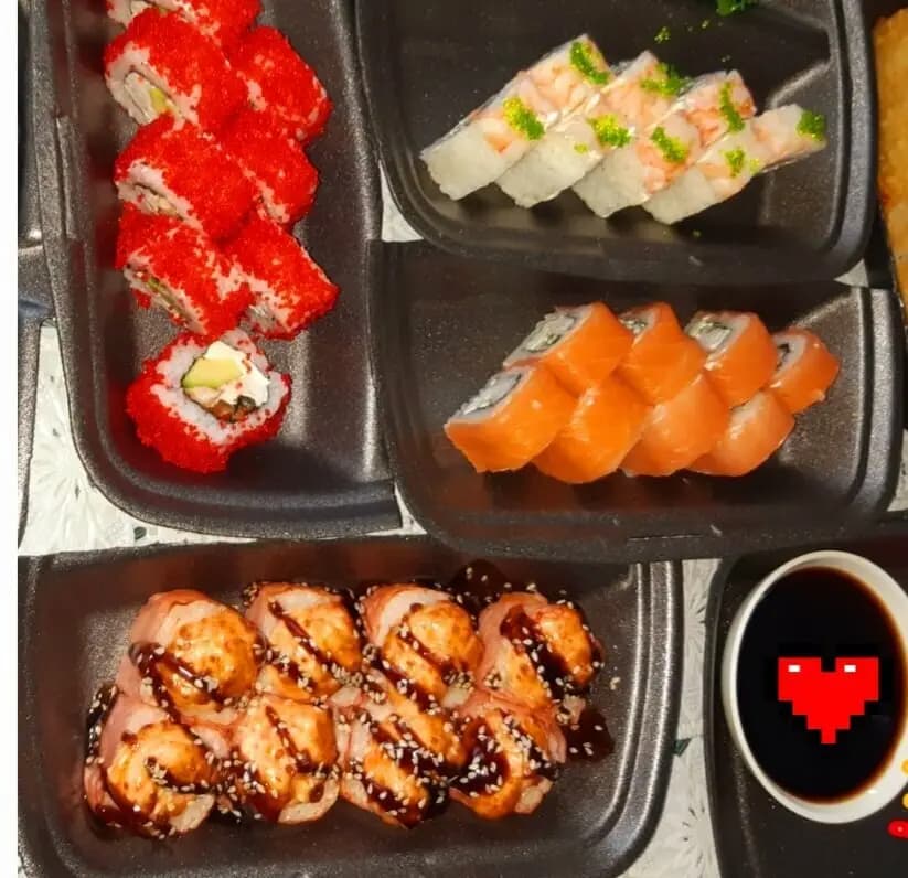 Автосуши Автопицца