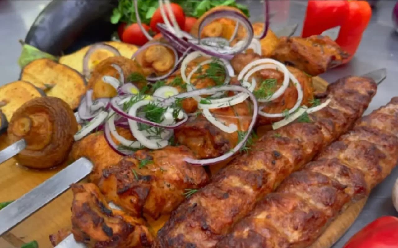 Шашлычный дом