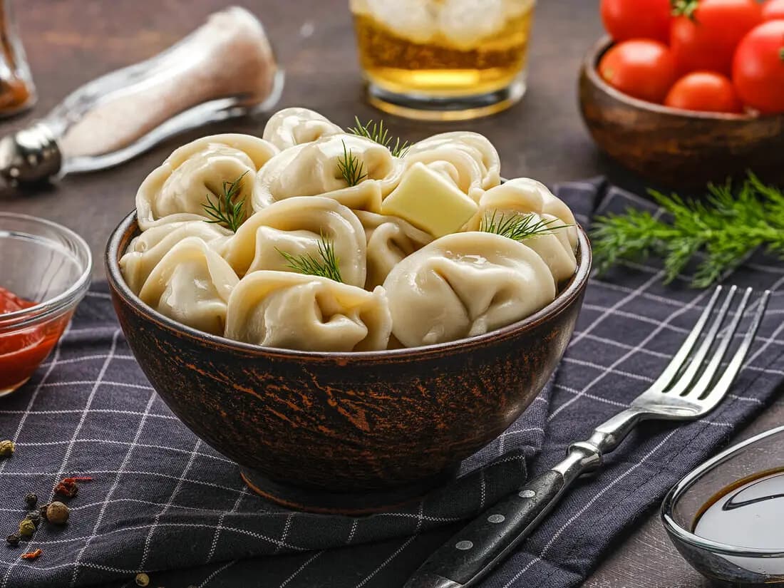 Пельмени у Барина