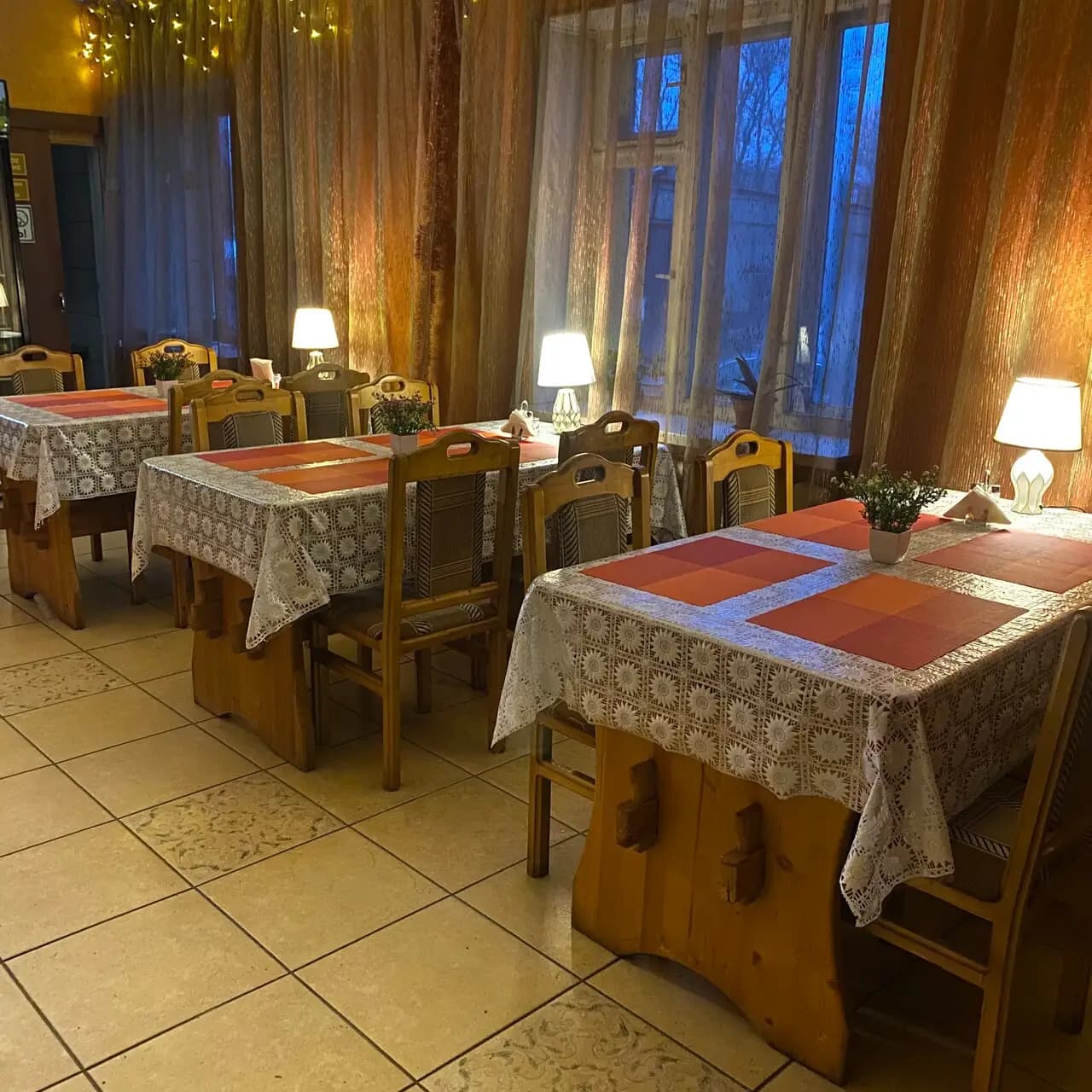 Пельмени у Барина