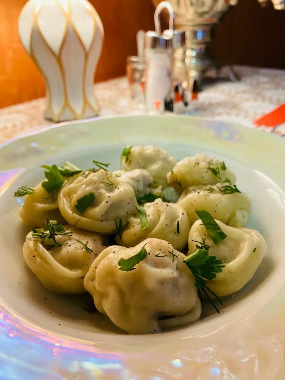 Пельмени у Барина