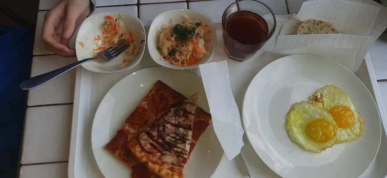 Горячая котлета