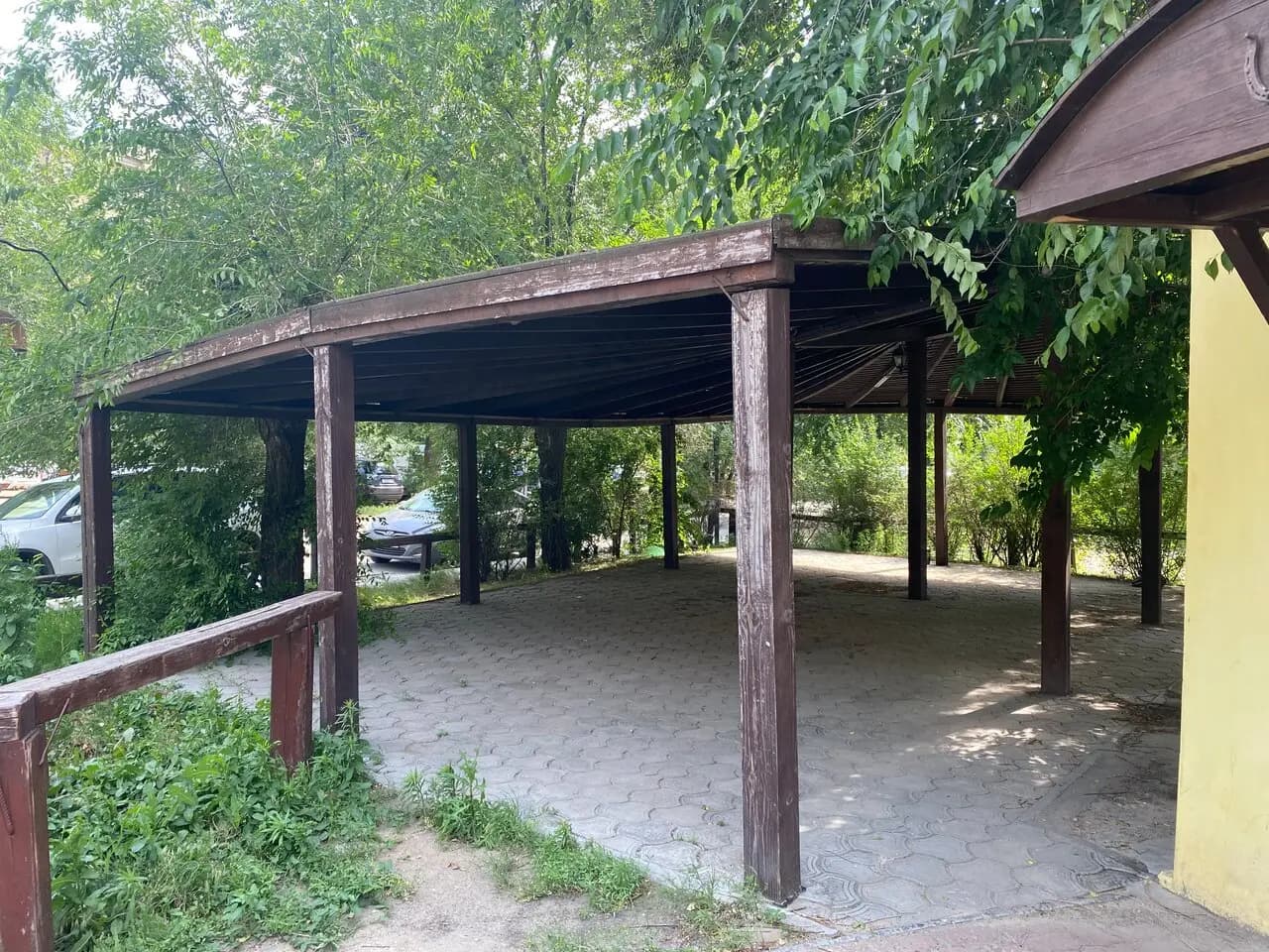 Белая лошадь