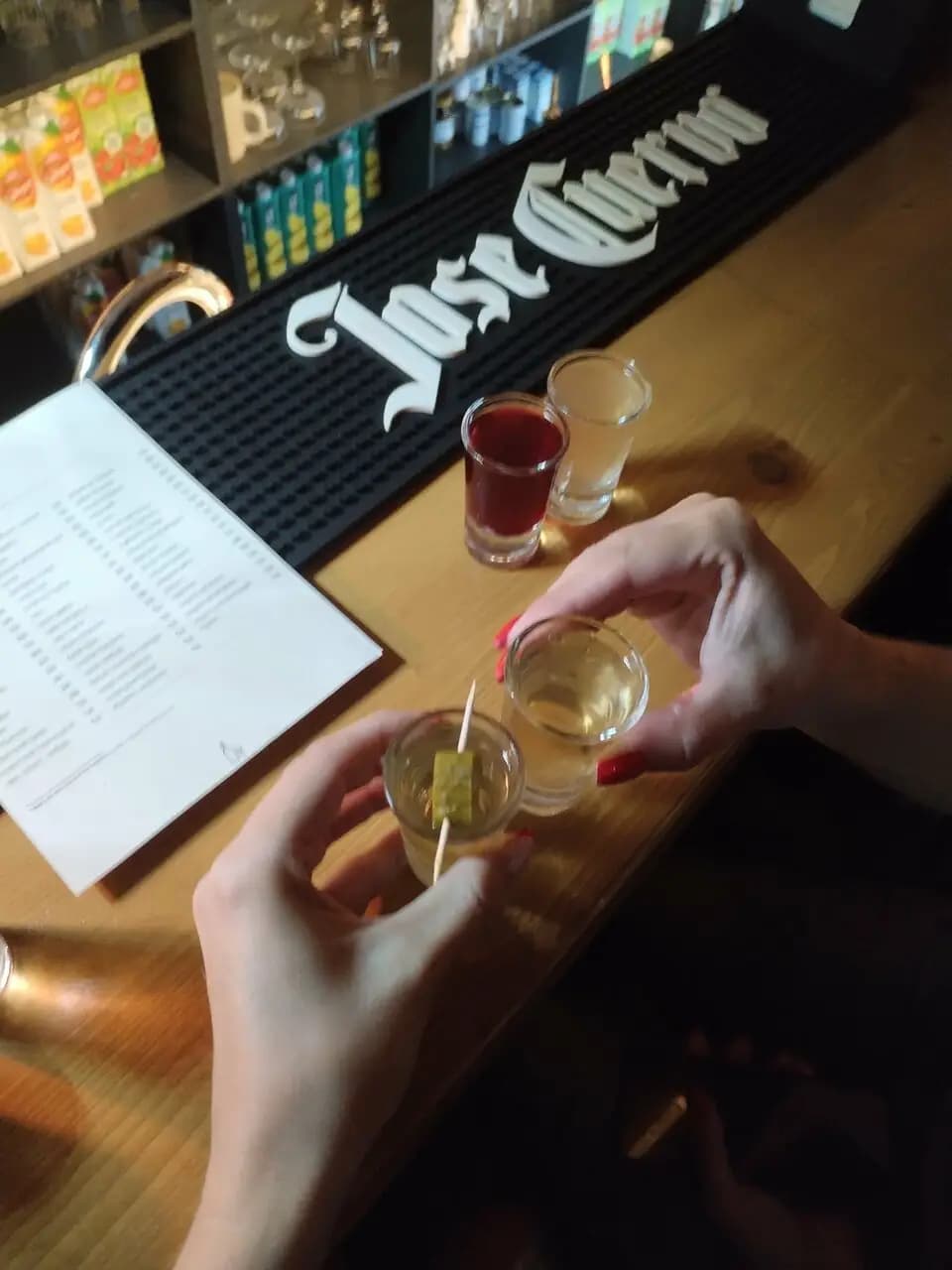 Рюмочные отношения