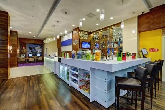 Lobby bar