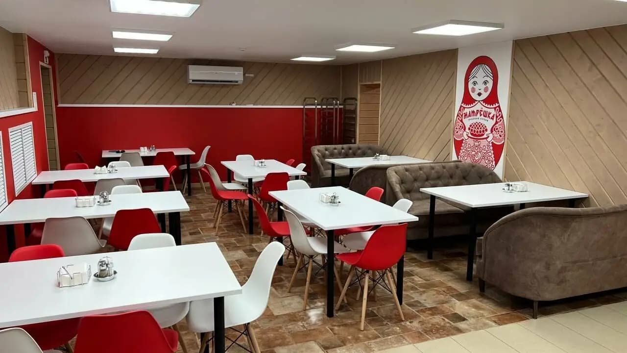 Матрёшка Русская кухня