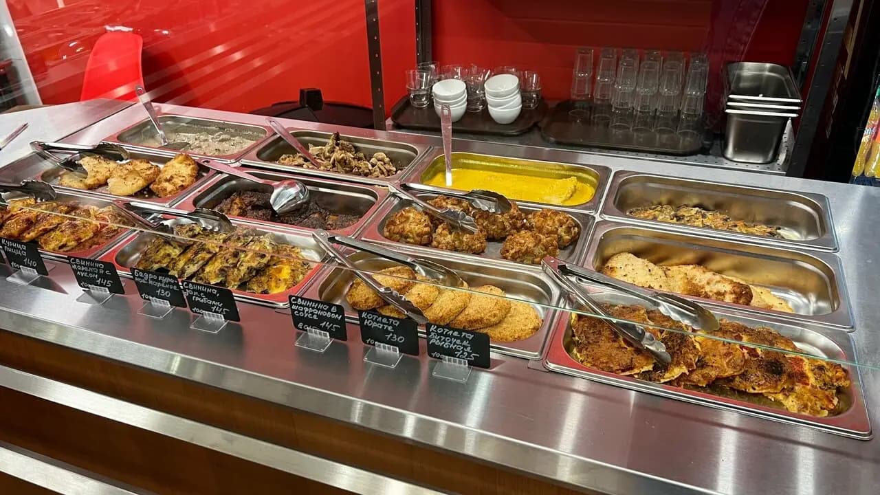 Матрёшка Русская кухня