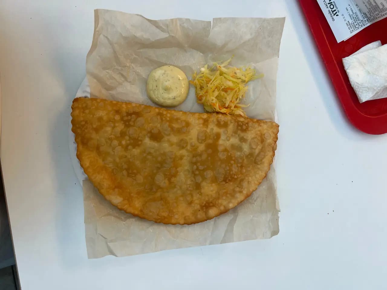 Чебурек или Пончик