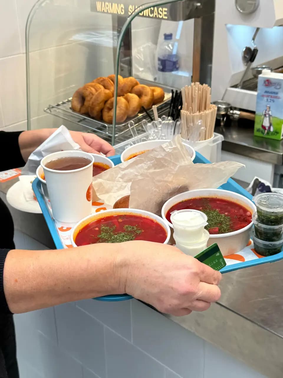 Чебурек или Пончик