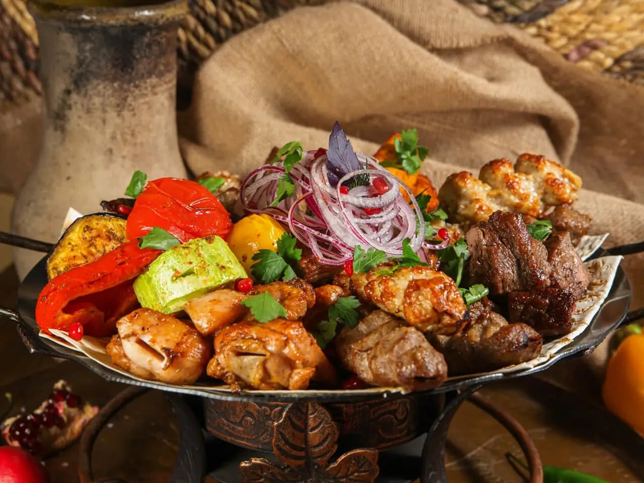 Вах! Хинкали