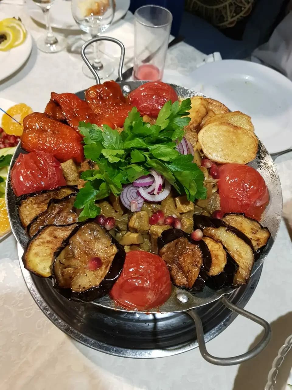 Бакинский дворик