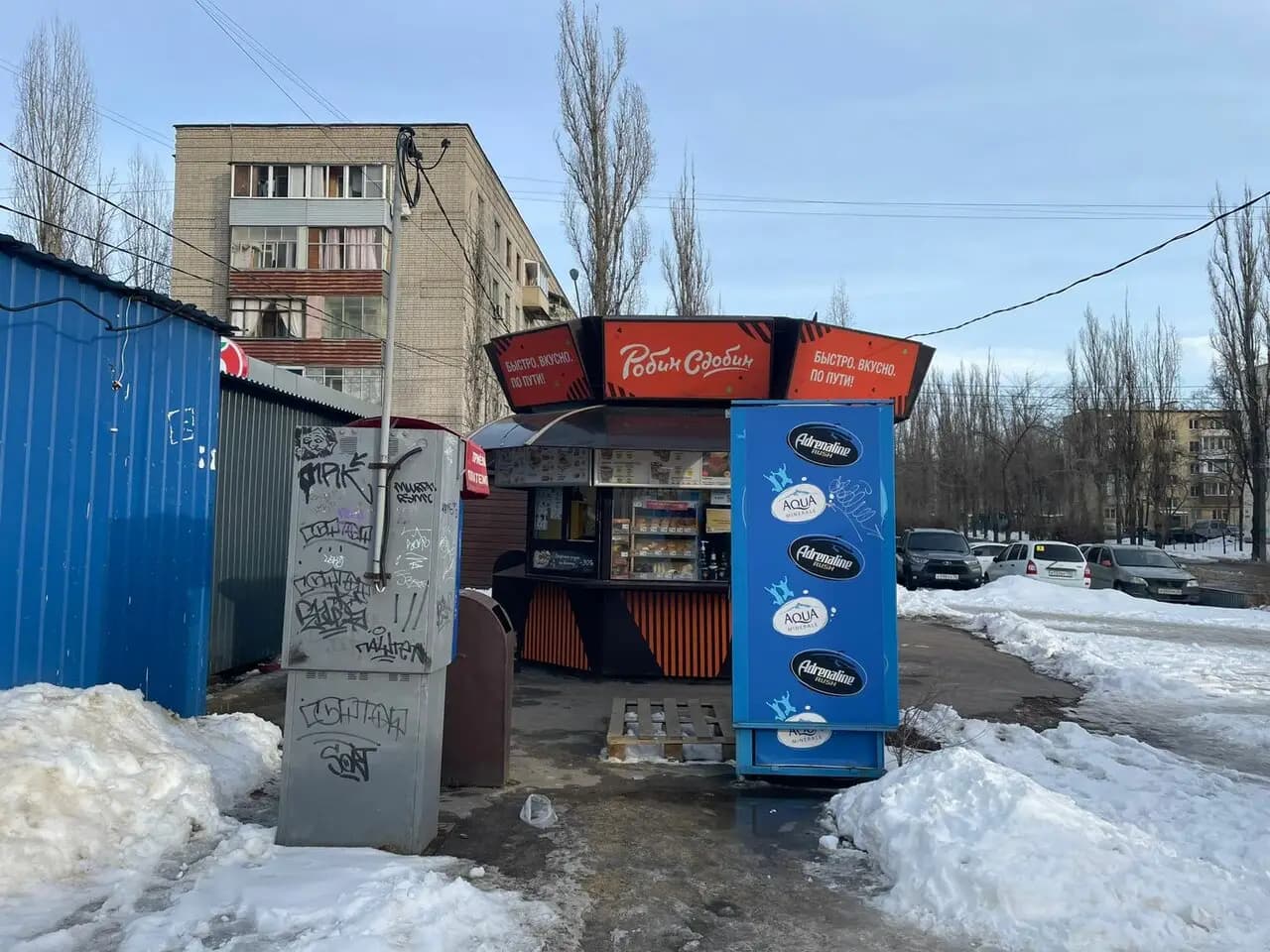 Робин Сдобин