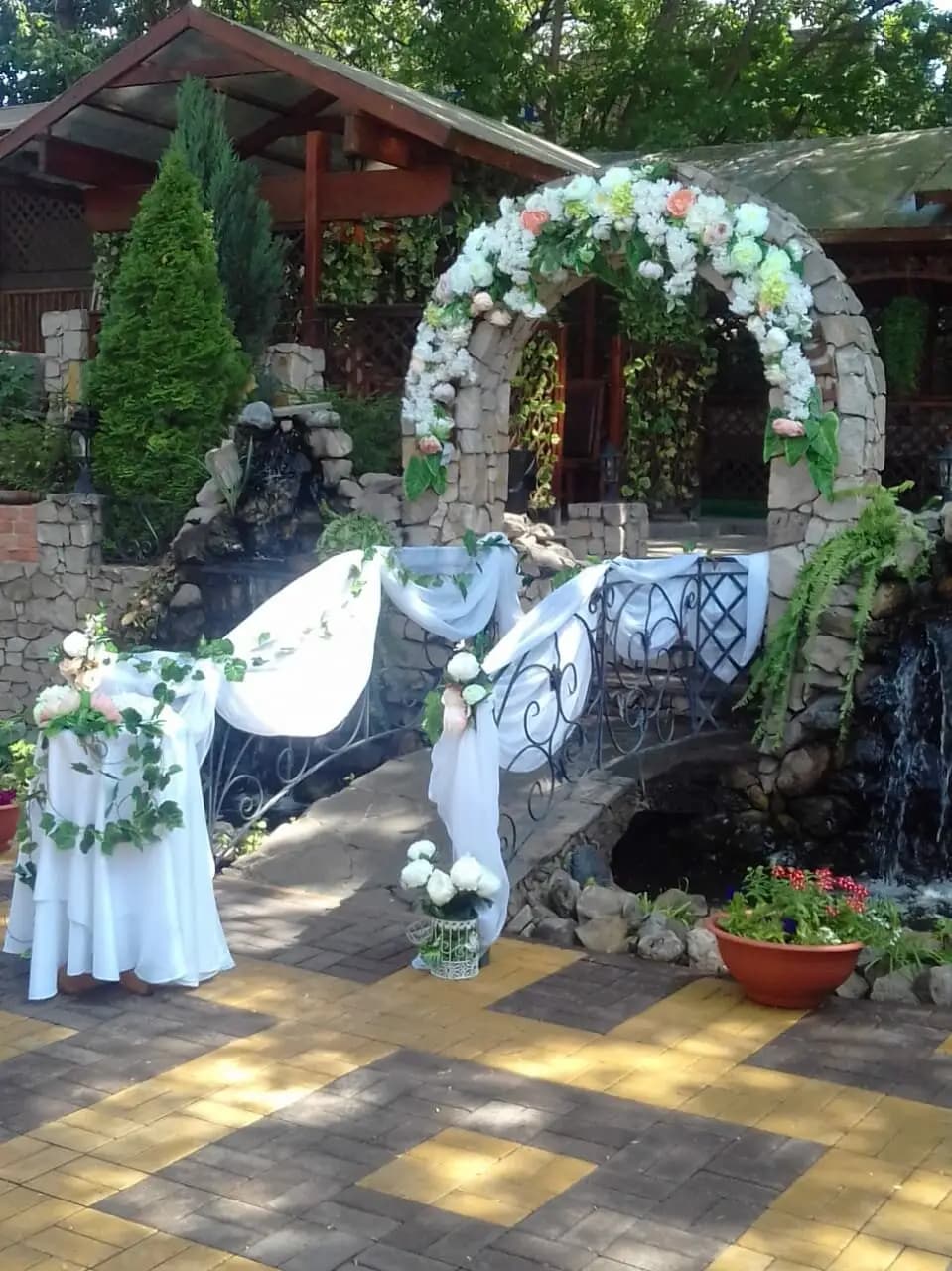 Бакинский дворик