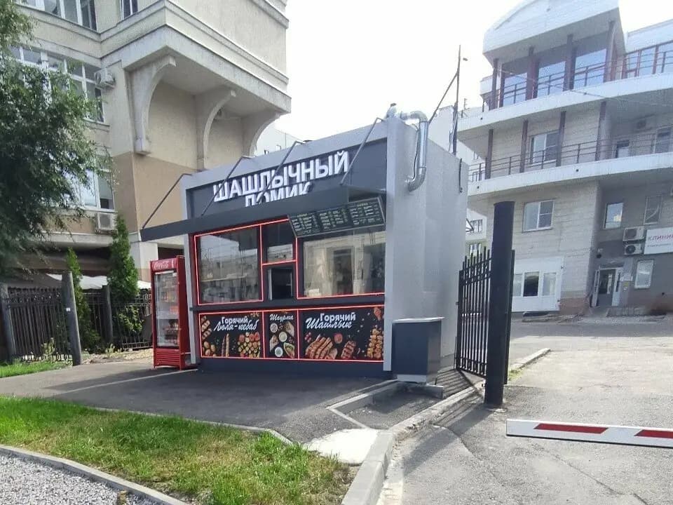 Шашлычный домик