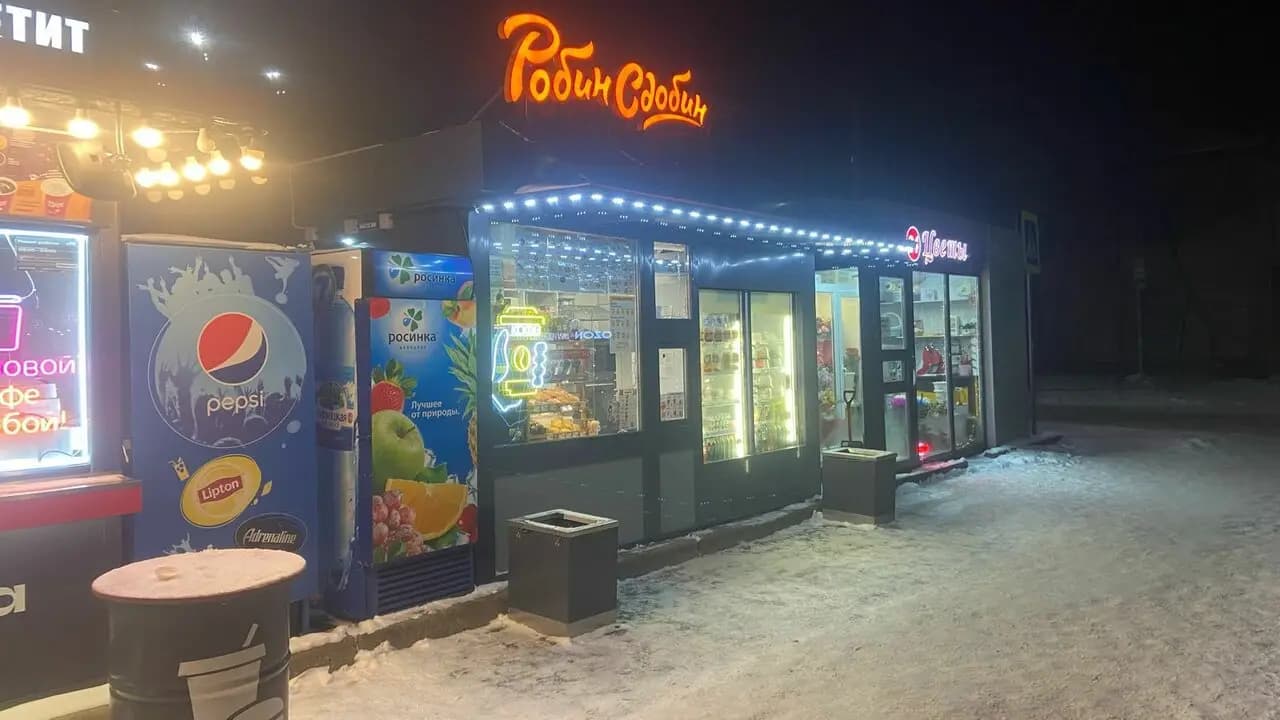 Робин Сдобин